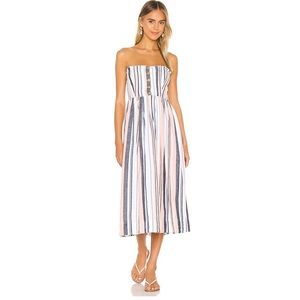 Free people lilah midi dress